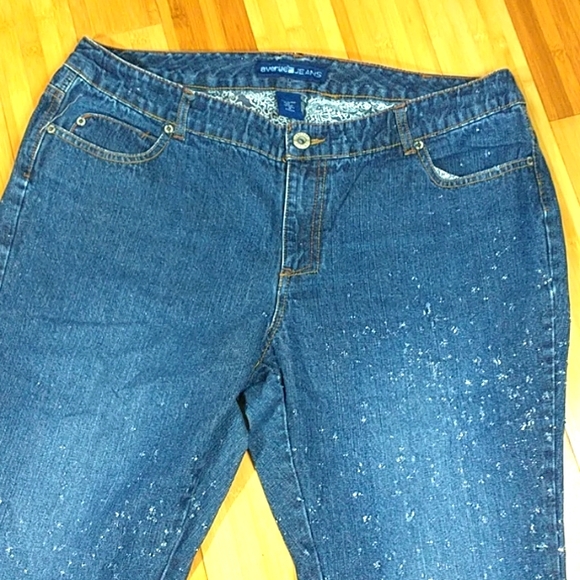 Avenue Jeans Size 18 Custom jeans shot with Bird Shot from a Shotgun. - Picture 2 of 13